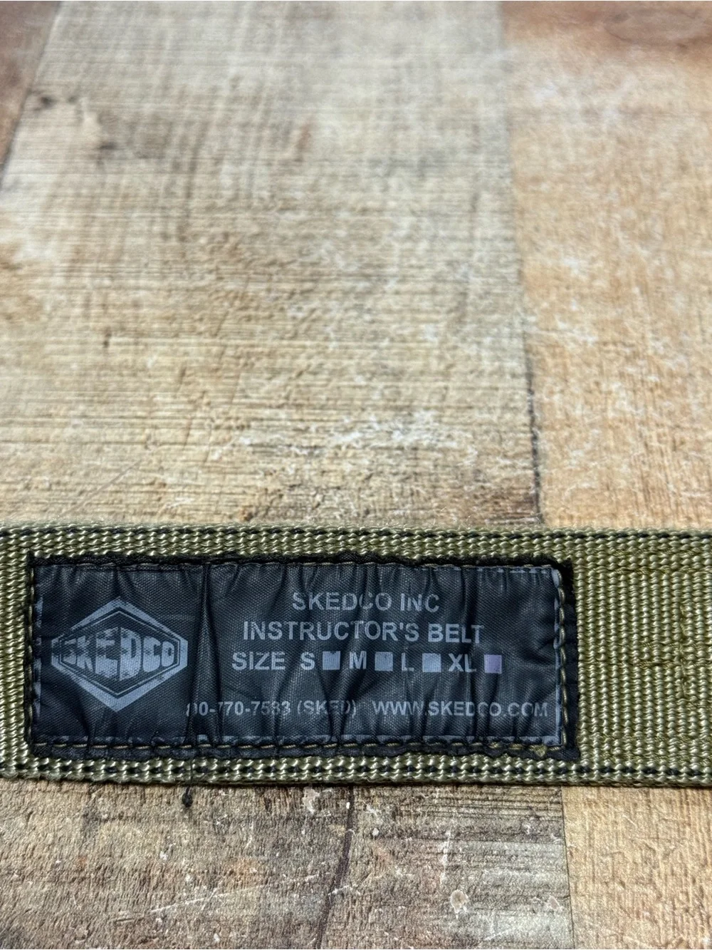 Skedco Instructor’s Belt   Fire & Rescue , Military , Police DUTY BELT  There is